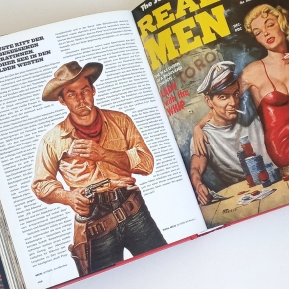 Taschen Pulp Fiction Men's Adventure Magazine Collection Hardback Book - Picture 3 of 10
